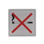 NO SMOKING SIGN 140x140